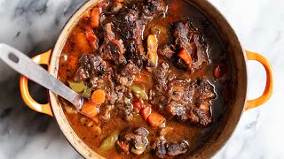 The secret to mastering Jamaican oxtail without grease The easy way [upl. by Nivrac]