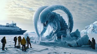 Researchers Uncover Unidentifiable Frozen Creature  Could It Be Alive [upl. by Ahsirtal]