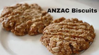 ANZAC biscuits  Perfectly Soft Anzac Biscuits recipe [upl. by Iva]