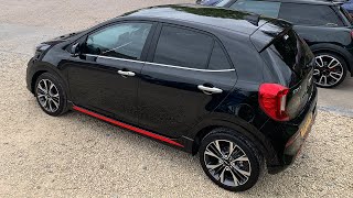 2022 Kia Picanto 10 DPI 67HP 0100 POV Test Drive 1034 Joe Black [upl. by Eenafets]