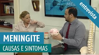 O que é Meningite sintomas Causas e Como se proteger [upl. by Anecuza]