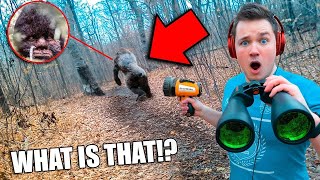 Hunting BIGFOOT Overnight Adventure THE MOVIE Part 1 [upl. by Emmalyn]