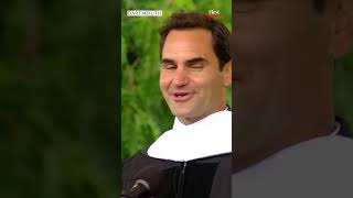 Roger Federer Turns Motivational Speaker During Dartmouth Speech  First Sports With Rupha Ramani [upl. by Gnut]