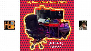 My Dream Desk Setup  2024 GOD GameMode “GOAT” Edition UAHubTurns5 pcgaming rgbgaming [upl. by Edd]