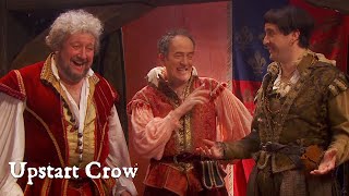 The Comedy of Hamlet  Upstart Crow  BBC Comedy Greats [upl. by Ahsiekyt]