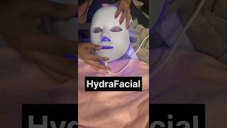 My first HydraFacial experience is it worth or not  skincarehydrafacialhealthyskinviralshorts [upl. by Wakefield480]