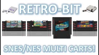 RetroBit MultiCarts for the SNES and NES [upl. by Aivyls493]