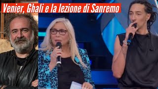 Venier Ghali e la lezione di Sanremo 🦧 [upl. by Harv70]