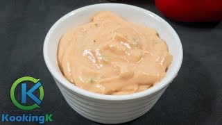 Thousand Island Dressing Recipe for Salad Dressing by KooKingK [upl. by Marva]