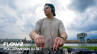 FLOWZ  Pollerwiesen DJ Set  Drum amp Bass [upl. by Anits615]