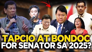 ATTY TOPACIO CONG MARCOLETA ATTY JIMMY BONDOC FOR SENATOR SUSUPORTAHAN MUBA [upl. by Tonry]