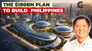 The 180 Billion Plan To Build Philippines Infrastructure by 2030 that is making China Scared [upl. by Furlani]