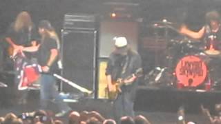 Lynyrd Skynyrd Gimme three steps Live Melbourne Australia 11022014 [upl. by Einon]