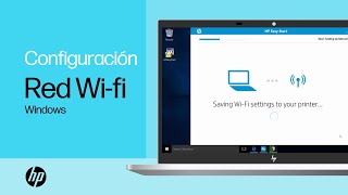 Configuración de red inalámbrica de impresoras HP LaserJet en Windows  HP Printers  HP Support [upl. by Deering252]