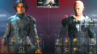 Warzone 3  Paul Atreides amp Feyd Rautha Menu Animations amp Voicelines [upl. by Maxma]