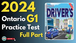 Ontario G1 Practice Test Full Part  Rules  Canadian Driver Knowledge Tests [upl. by Atkinson50]