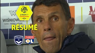 Girondins de Bordeaux  Olympique Lyonnais 31  Résumé  GdB  OL  201718 [upl. by Nosnek]