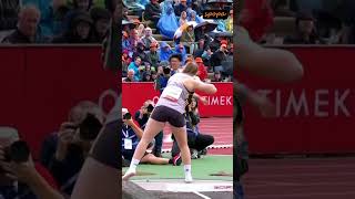 Jessica SCHILDER 🇳🇱❤️❤️ Shot Put — 2033 PB NR shorts athletics viral [upl. by Rep641]