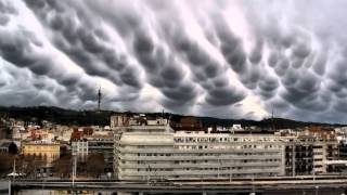 10 Bijzondere soorten wolken zoals een cirrus radiatusmammatus en shelf clouds [upl. by Notsua]