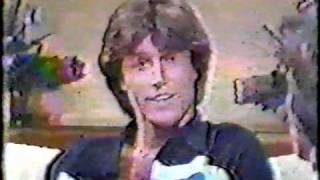 Andy Gibb meets Victoria Principal HISTORY in the making part 1 of 3 [upl. by Borden738]