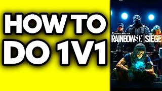 How To Do 1v1 in Rainbow Six Siege Very EASY [upl. by Ddarb]