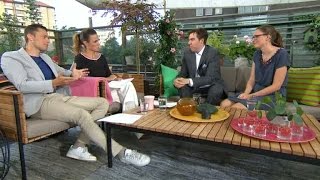 Narkotikaanvändningen ökar bland svenska ungdomar  Nyhetsmorgon TV4 [upl. by Otrebmal]