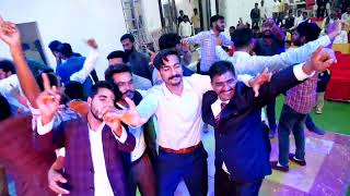 barati dance  bishnoi wedding highlights  poonia fanily weddingshadi bishnoisamaj [upl. by Varuag]