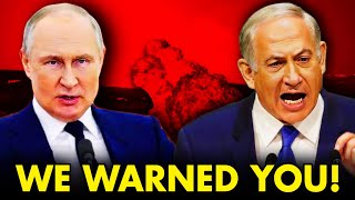 Israel ATTACKED Russia Moscow They Warn Them Already [upl. by Branham]