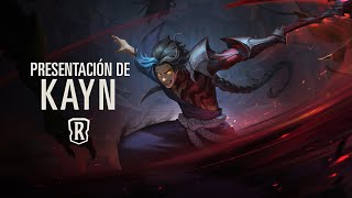 Presentación de Kayn  Campeón nuevo  Legends of Runeterra [upl. by Yrrol]