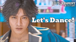 【ロストジャッジメント】Lets Dance HARD【ミニゲームダンス】 [upl. by Hsetirp]