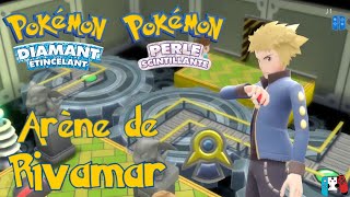 POKÉMON DIAMANT ÉTINCELANT ET PERLE SCINTILLANTE  Arène de Rivamar  Soluce no comment [upl. by Schreiber]