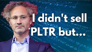 I sacrificed my Palantir Shares just before earnings  My earnings recap [upl. by Atenaz]