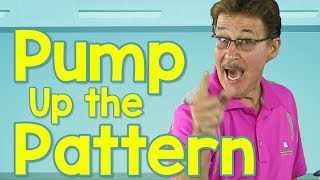 Pump Up the Pattern  Fun Exercise Song for Kids  Jack Hartmann [upl. by Eilahtan]