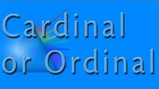 Cardinal or Ordinal  Learn British English with Britlish [upl. by Zora]