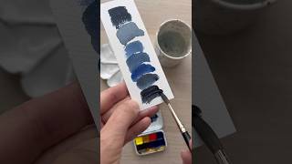 Why I Don’t Use Payne’s Grey colormixing paynesgrey [upl. by Carvey]