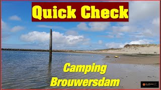 Quick Check Camping Brouwersdam  Vorstellung des Campingplatz Brouwersdam Ouddorp [upl. by Nolyd841]