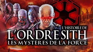 La Création et lHistoire de lOrdre des Seigneurs Sith   Star Wars Lore  UE Officiel [upl. by Tamarah]