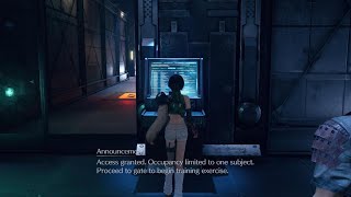 Score 50000 on Soldier challenge FF7 remake intermission yuffie [upl. by Jodie]