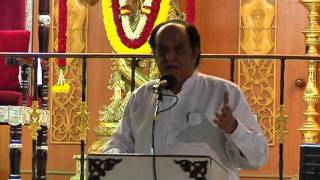 Samarpan Talk by Dr Keki M Mistry on his tryst with Sathya Sai Baba [upl. by Simpkins524]