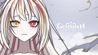 La vaguelette Furinas Song  Genshin Impact ORCHESTRAL COVER [upl. by Anairam]