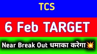 TCS share latest news  TCS share price target tomorrow  TCS share news [upl. by Neeluqcaj]