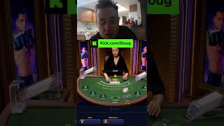 Beating dealer by one wining 1000 for it Shorts Blackjack dealer [upl. by Gervais]