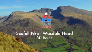 Scafell Pike from Seathwaite Farm Corridor Route  31st August 2020 [upl. by Verina]