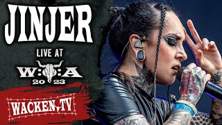 Jinjer  Live at Wacken Open Air 2023 [upl. by Sum]