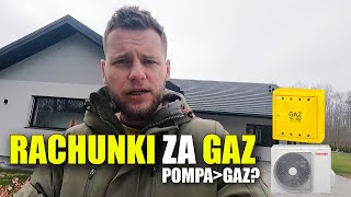 RACHUNKI ZA GAZ MIESIĄC DO MIESIĄCA Zużycie i ceny gazu [upl. by Werra377]