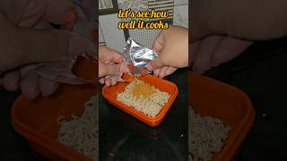 2 mins Maggi Challenge challenge shortsfeed viral shorts recipe maggi food yt tasty yummy [upl. by Ahsiuq]