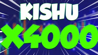 KISHU WILL X4000 HERES WHY amp WHEN  KISHU INU PRICE PREDICTIONS FOR 2024 [upl. by Aretta]