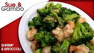 Shrimp and Broccoli Stir Fry [upl. by Geraud530]