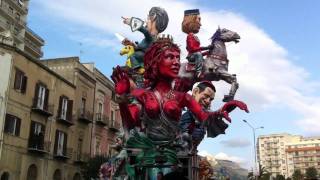 Carnevale di Sciacca 2011 [upl. by Lehcear76]