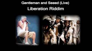 Gentleman and Seeed LiveLiberation Riddim [upl. by Sremmus]